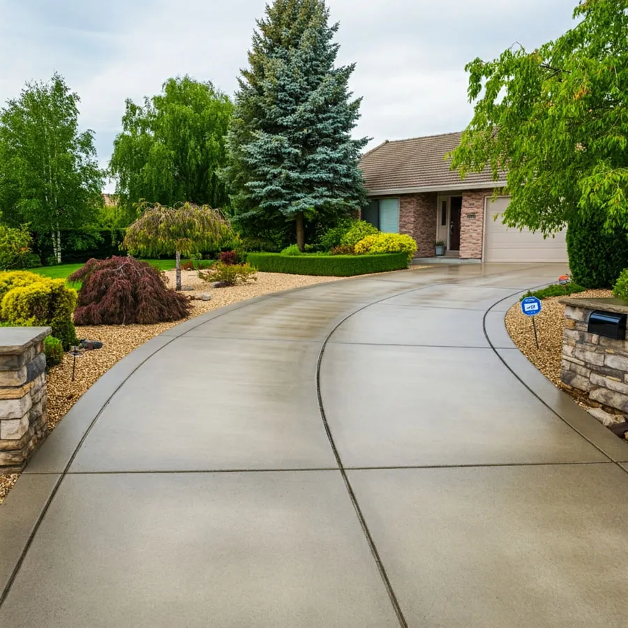 Concrete Driveways
